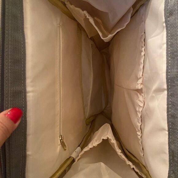 LeQueen Mauve Diaper Mommy Backpack - Picture 8 of 15